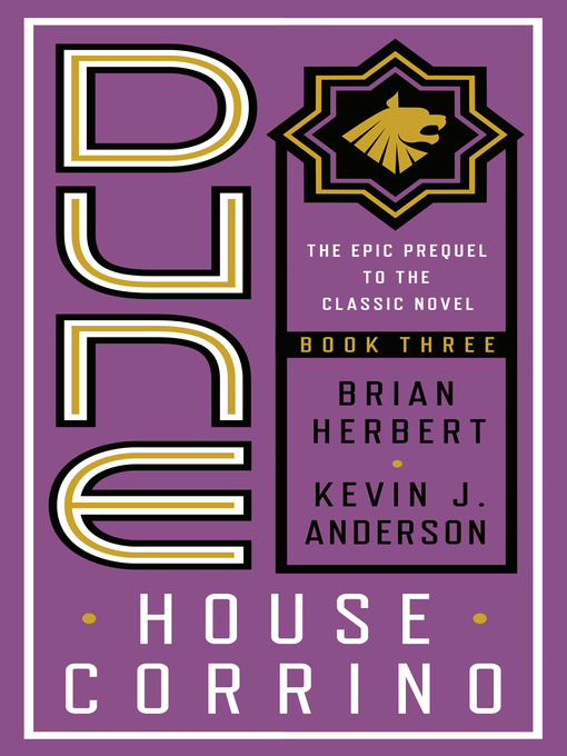 Title details for House Corrino by Brian Herbert - Wait list